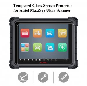 Tempered Glass Screen Protector for Autel MaxiSys Ultra Scanner